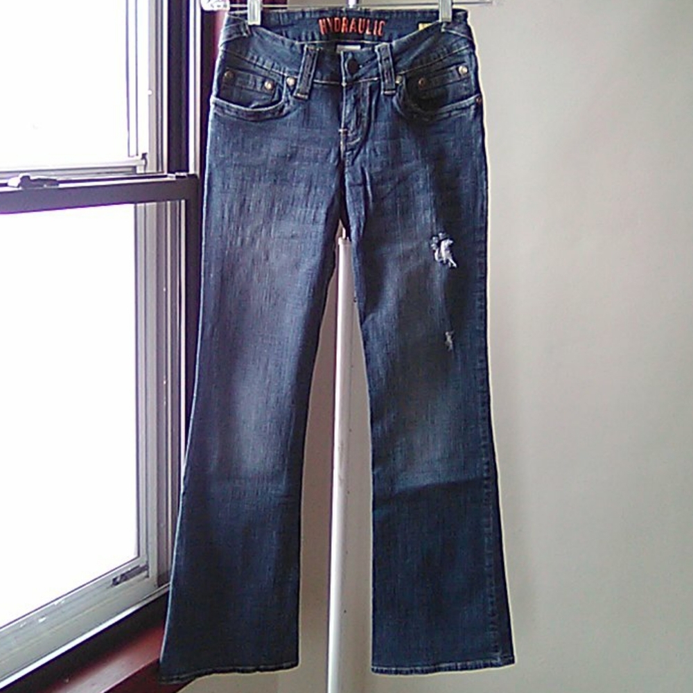 NWOT HYDRAULIC "LOLA" Jeans